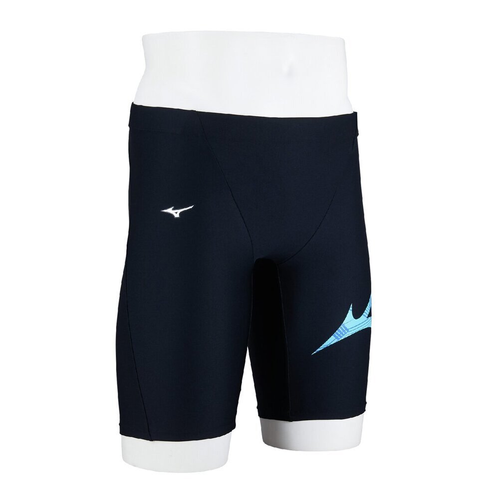 Invel ハイウエスト ハーフ丈　スパッツ　M/M ミズノ（MIZUNO）（メンズ）フィットネス水着 水泳 Stroke ONE 長持ち