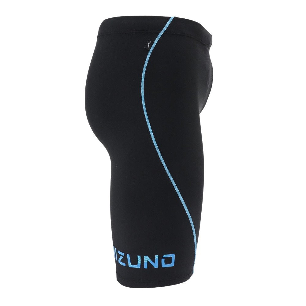 Mizuno スポーツ用水着 黒/水色 ミズノ（MIZUNO）（メンズ）水着 メンズ 水泳 アクアフィットネス用