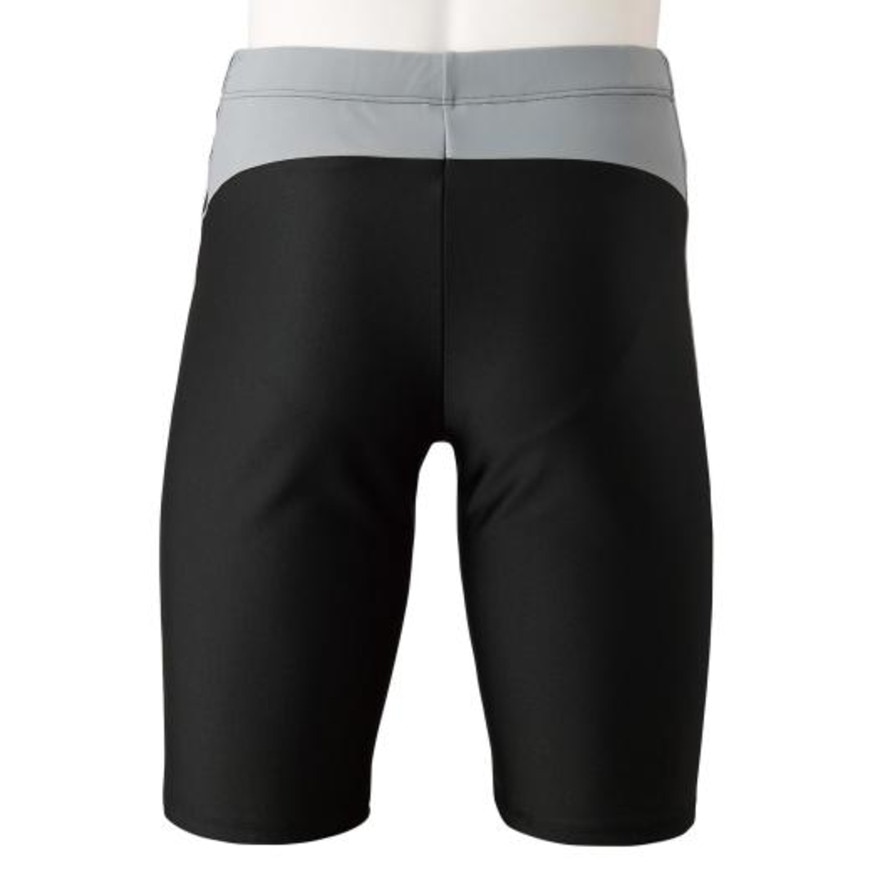 ミズノ（MIZUNO）（メンズ）水着 メンズ 水泳 アクアフィットネス用ルーズスパッツ インナー付 N2JB161091