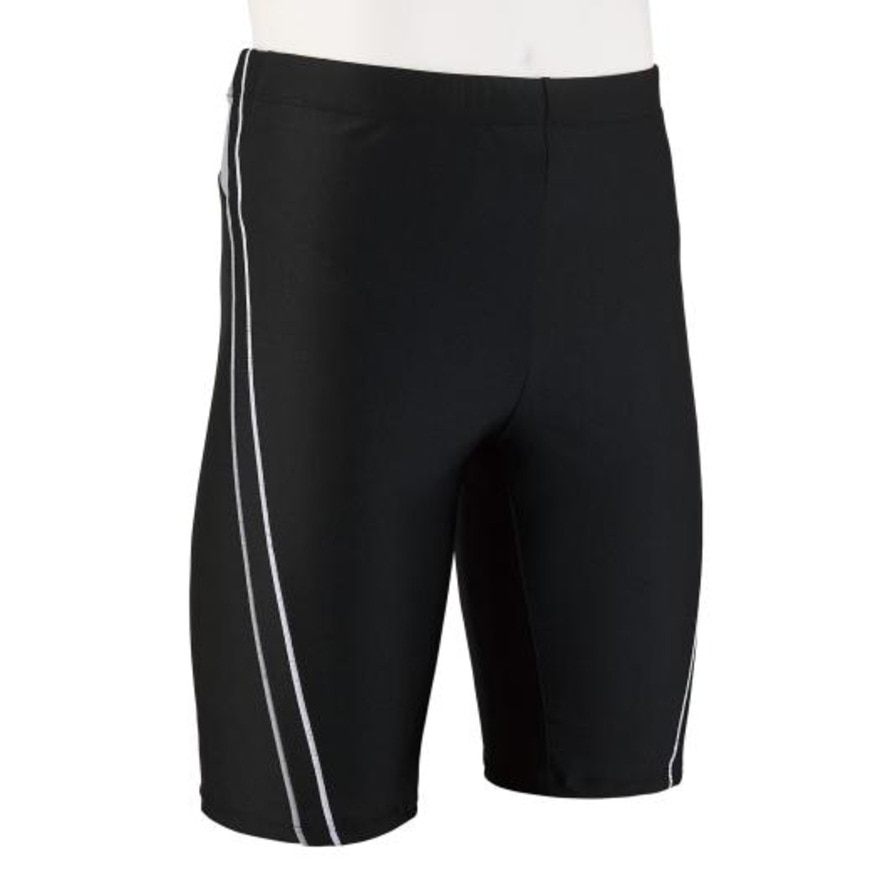 ミズノ（MIZUNO）（メンズ）水着 メンズ 水泳 アクアフィットネス用ルーズスパッツ インナー付 N2JB161091