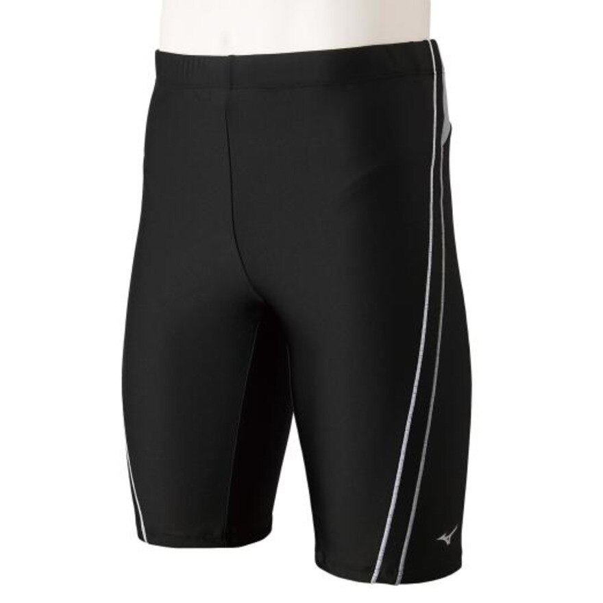 ミズノ（MIZUNO）（メンズ）水着 メンズ 水泳 アクアフィットネス用ルーズスパッツ インナー付 N2JB161091