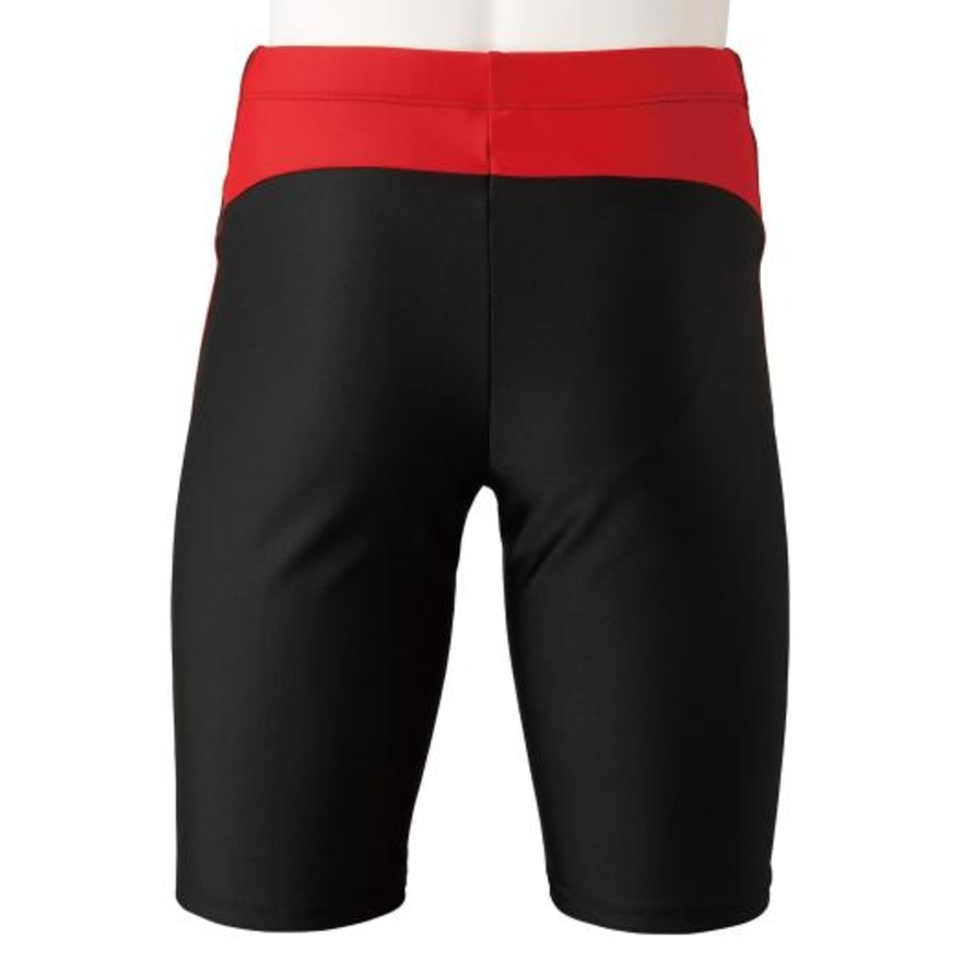 ミズノ（MIZUNO）（メンズ）水着 メンズ 水泳 アクアフィットネス用ルーズスパッツ インナー付 N2JB161096