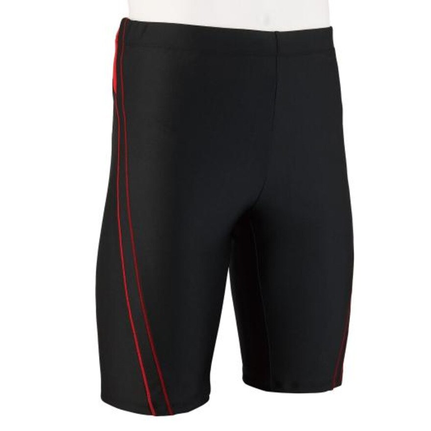 ミズノ（MIZUNO）（メンズ）水着 メンズ 水泳 アクアフィットネス用ルーズスパッツ インナー付 N2JB161096
