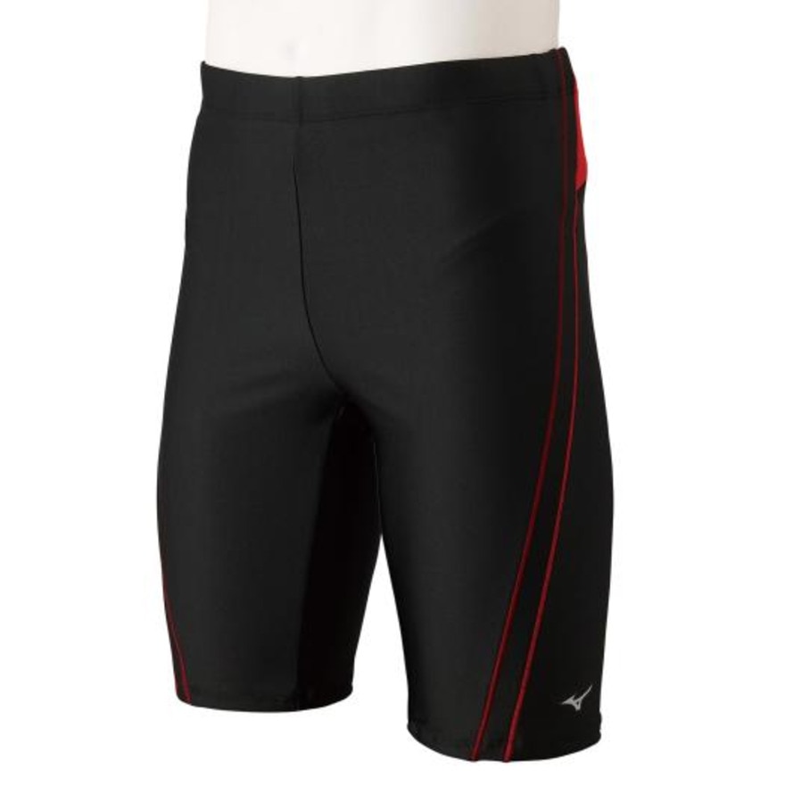 ミズノ（MIZUNO）（メンズ）水着 メンズ 水泳 アクアフィットネス用ルーズスパッツ インナー付 N2JB161096