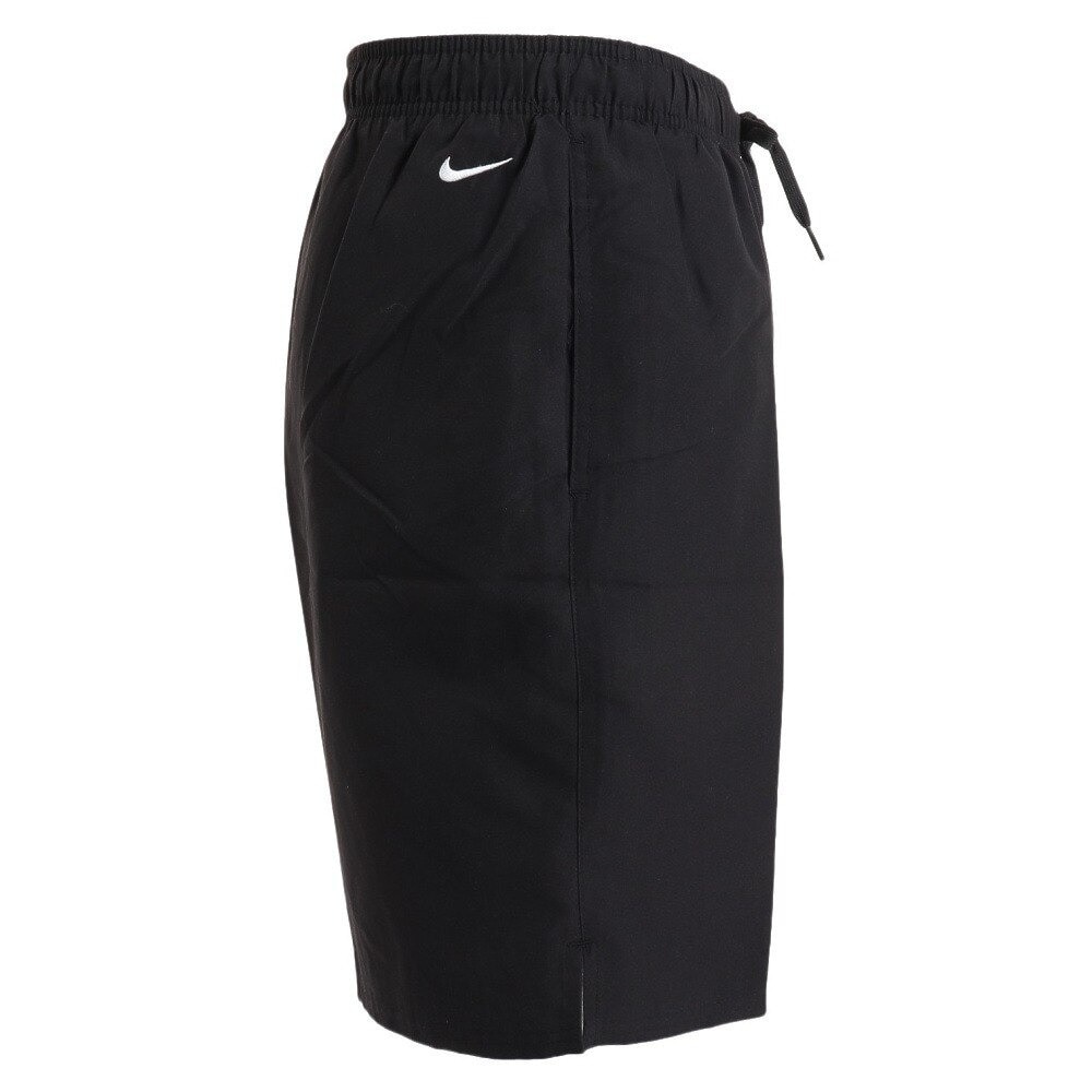 ナイキ（NIKE）（メンズ）ルーズパンツ 水着 水泳 黒 M-4Lサイズ NESSA565-001 ロゴ シンプル おしゃれ  練習 トレーニング スイムボトム 体型カバー