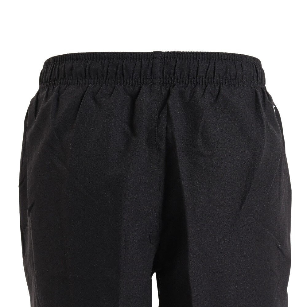 ナイキ（NIKE）（メンズ）ルーズパンツ 水着 水泳 黒 M-4Lサイズ NESSA565-001 ロゴ シンプル おしゃれ  練習 トレーニング スイムボトム 体型カバー