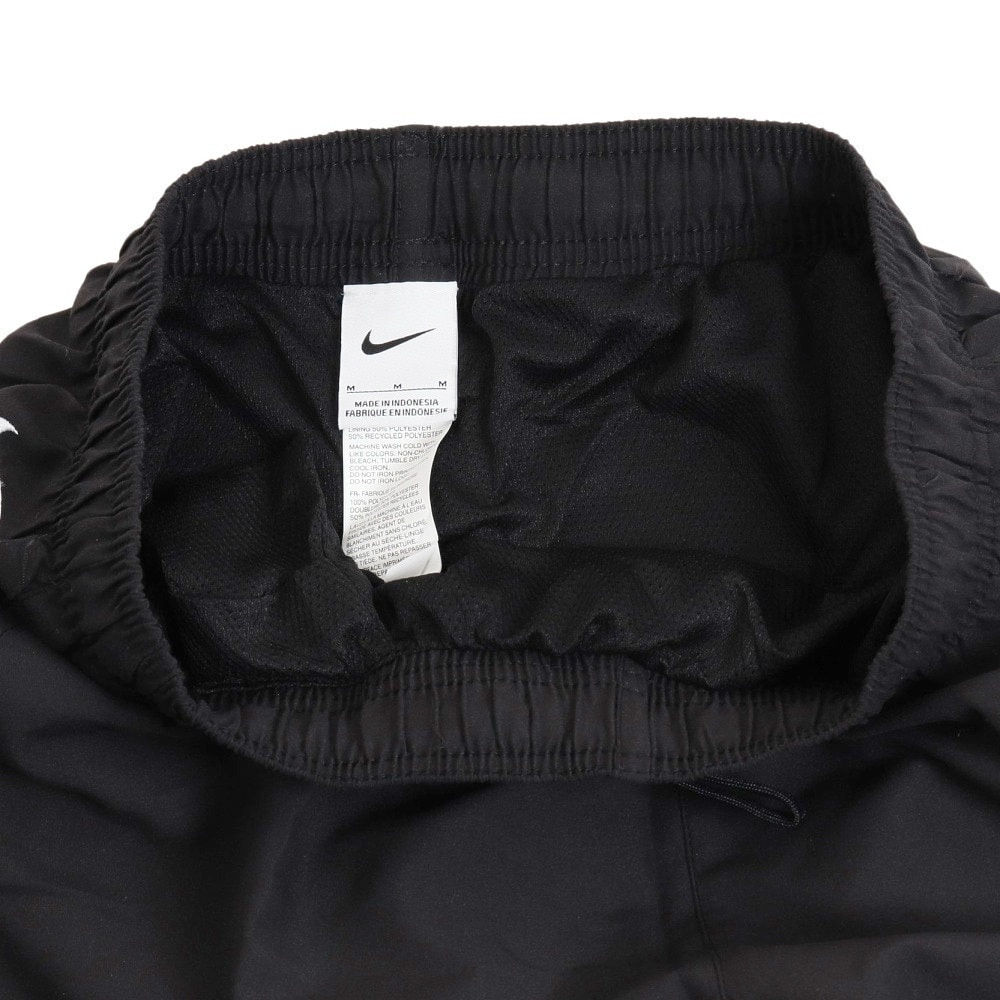 ナイキ（NIKE）（メンズ）ルーズパンツ 水着 水泳 黒 M-4Lサイズ NESSA565-001 ロゴ シンプル おしゃれ  練習 トレーニング スイムボトム 体型カバー