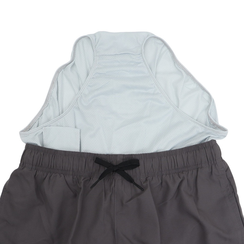 ナイキ（NIKE）（メンズ）水着 水泳 グラフィック 9 ボレーショーツ グレー M-LLサイズ NESSA565-N018 シンプル カジュアル 部活 運動 スポーツ アスリート