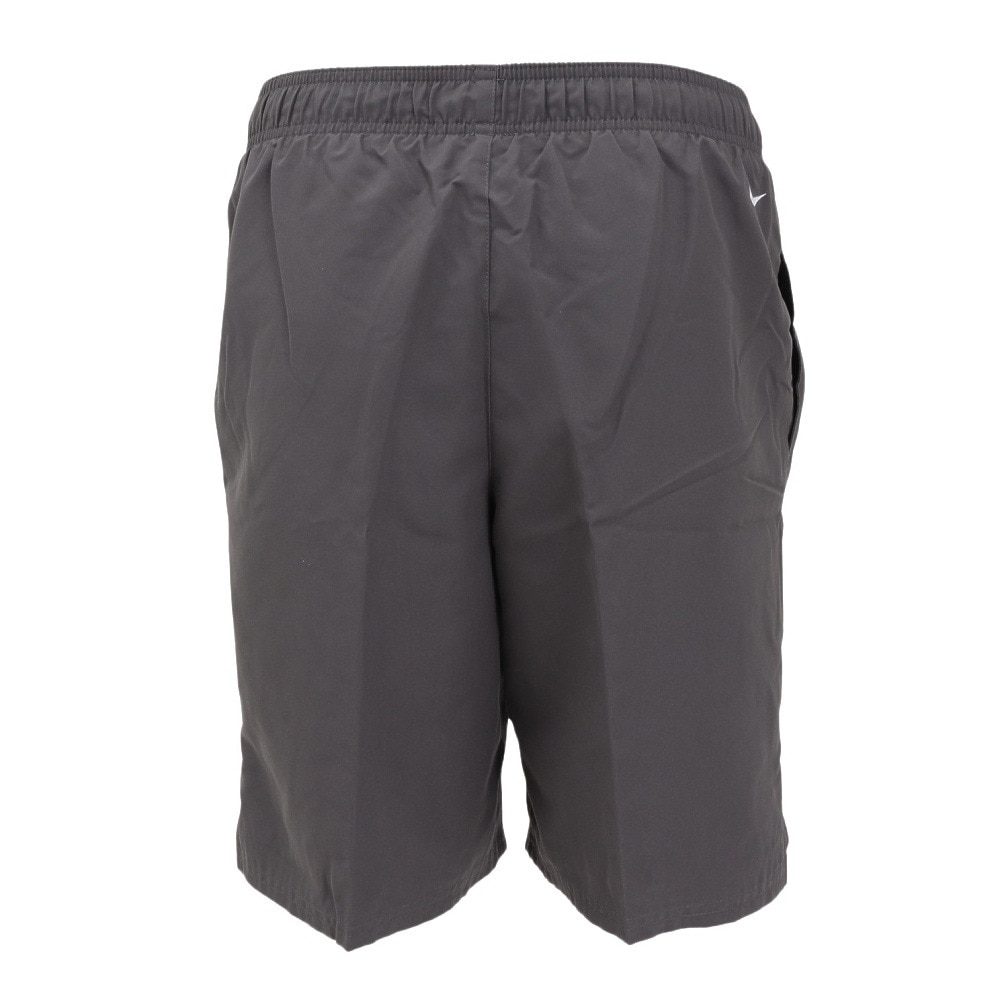 ナイキ（NIKE）（メンズ）水着 水泳 グラフィック 9 ボレーショーツ グレー M-LLサイズ NESSA565-N018 シンプル カジュアル 部活 運動 スポーツ アスリート