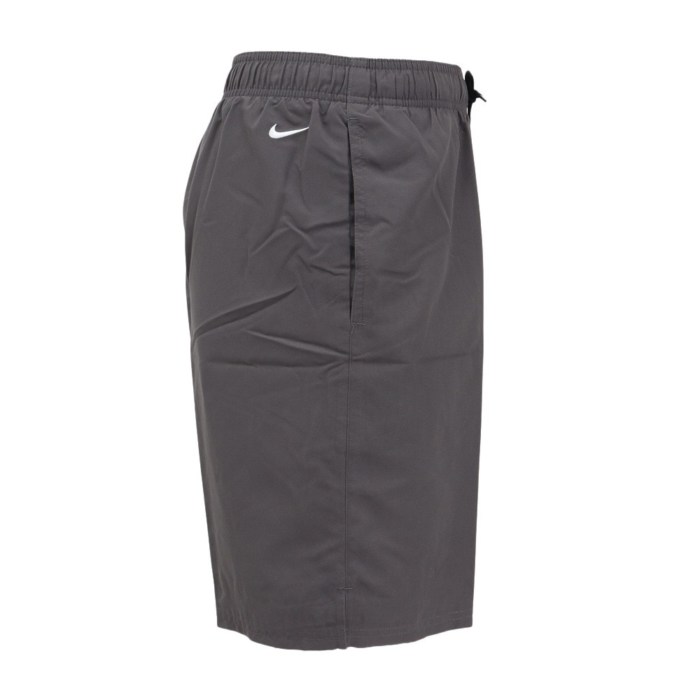 ナイキ（NIKE）（メンズ）水着 水泳 グラフィック 9 ボレーショーツ グレー M-LLサイズ NESSA565-N018 シンプル カジュアル 部活 運動 スポーツ アスリート