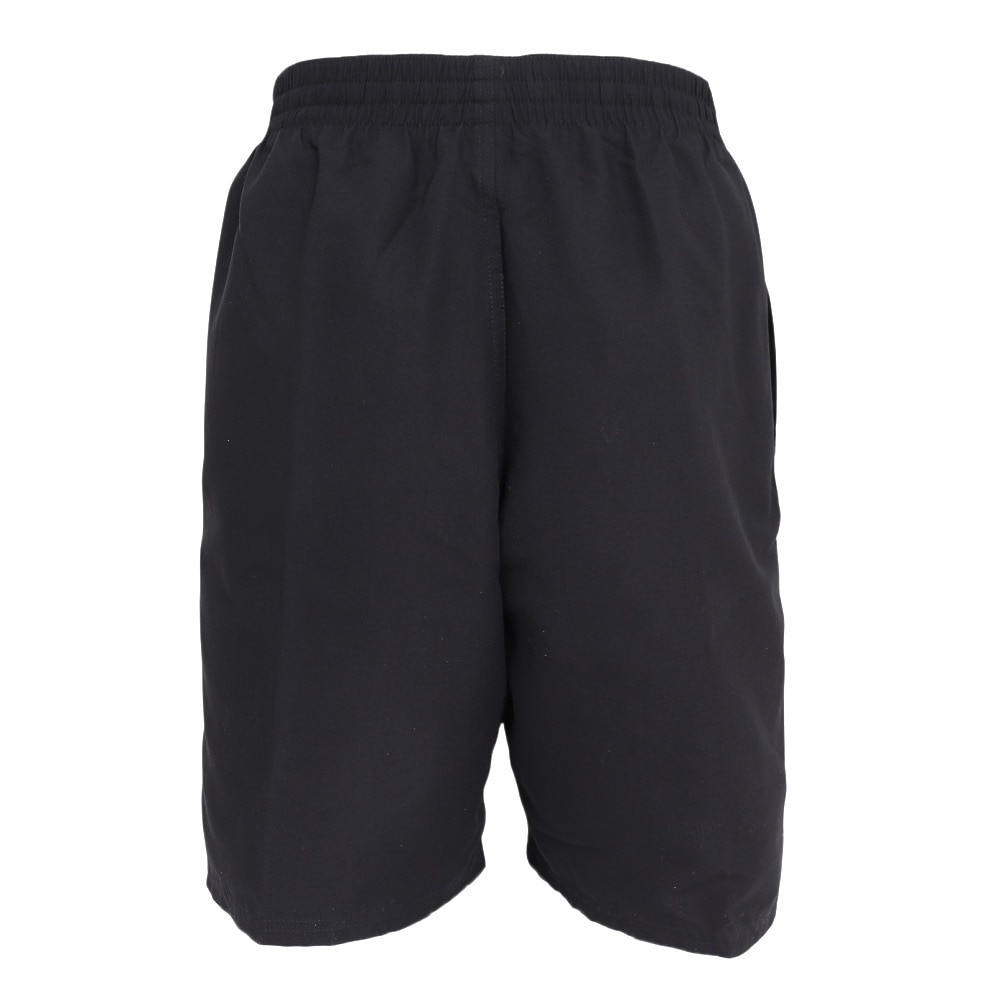 ナイキ（NIKE）（メンズ）水着 メンズ 水泳 ヒーロースタイル9ボレーショーツ 黒 M-3Lサイズ NESSF558-N001 ウエスト調節可 サイドポケット ロゴ入り おしゃれ