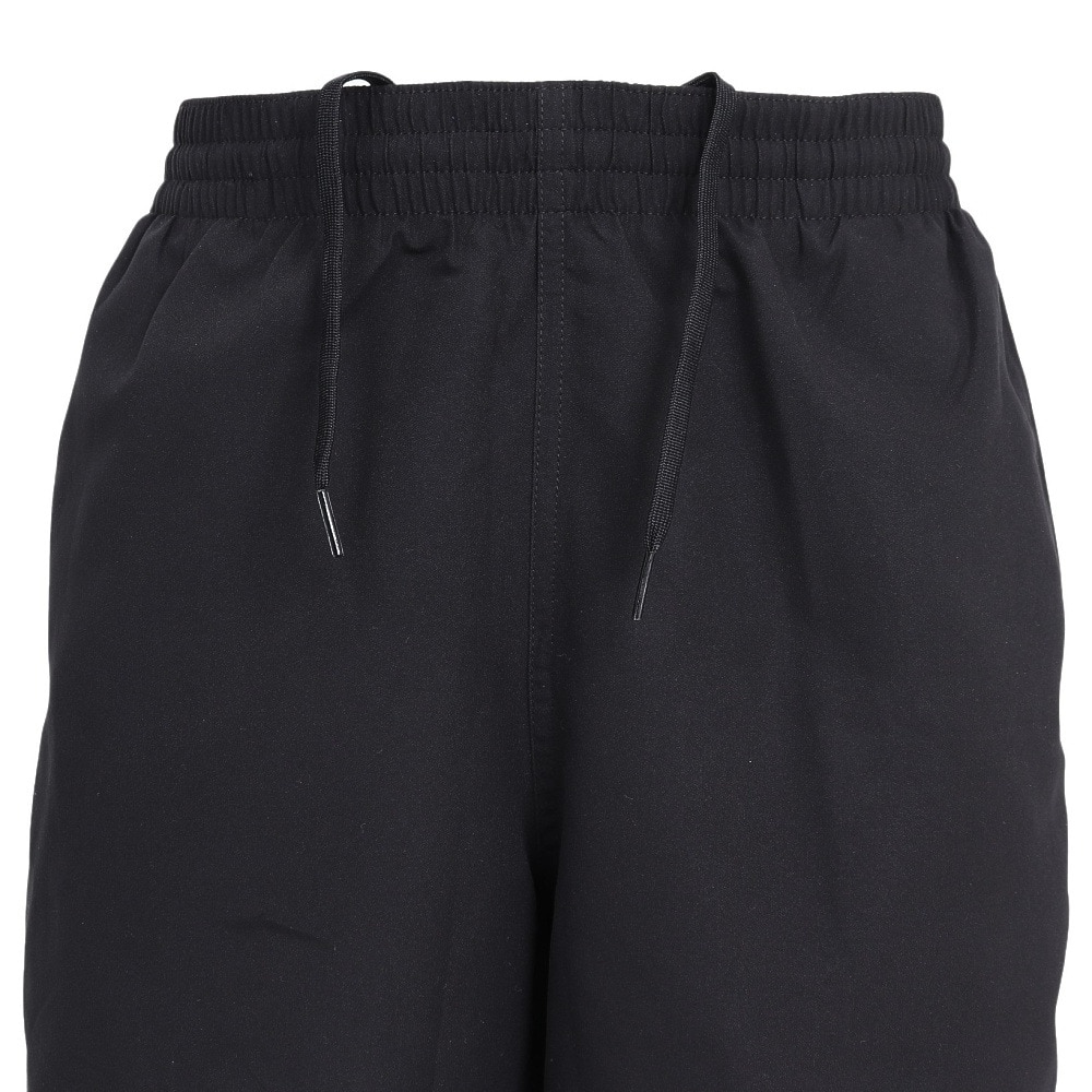 ナイキ（NIKE）（メンズ）水着 メンズ 水泳 ヒーロースタイル9ボレーショーツ 黒 M-3Lサイズ NESSF558-N001 ウエスト調節可 サイドポケット ロゴ入り おしゃれ