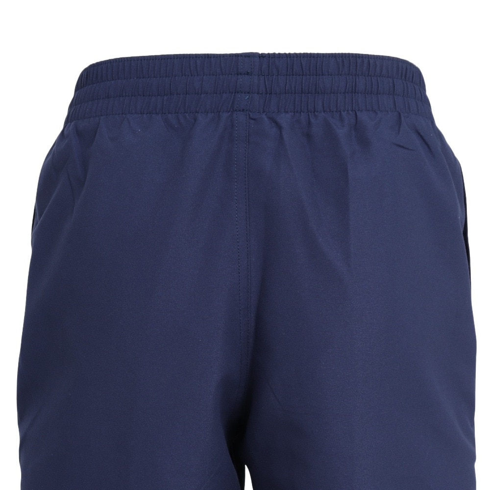 ナイキ（NIKE）（メンズ）水着 メンズ 水泳 ヒーロースタイル9ボレーショーツ 紺 M-LLサイズ NESSF558-N440 ウエスト調節可 サイドポケット ロゴ入り おしゃれ