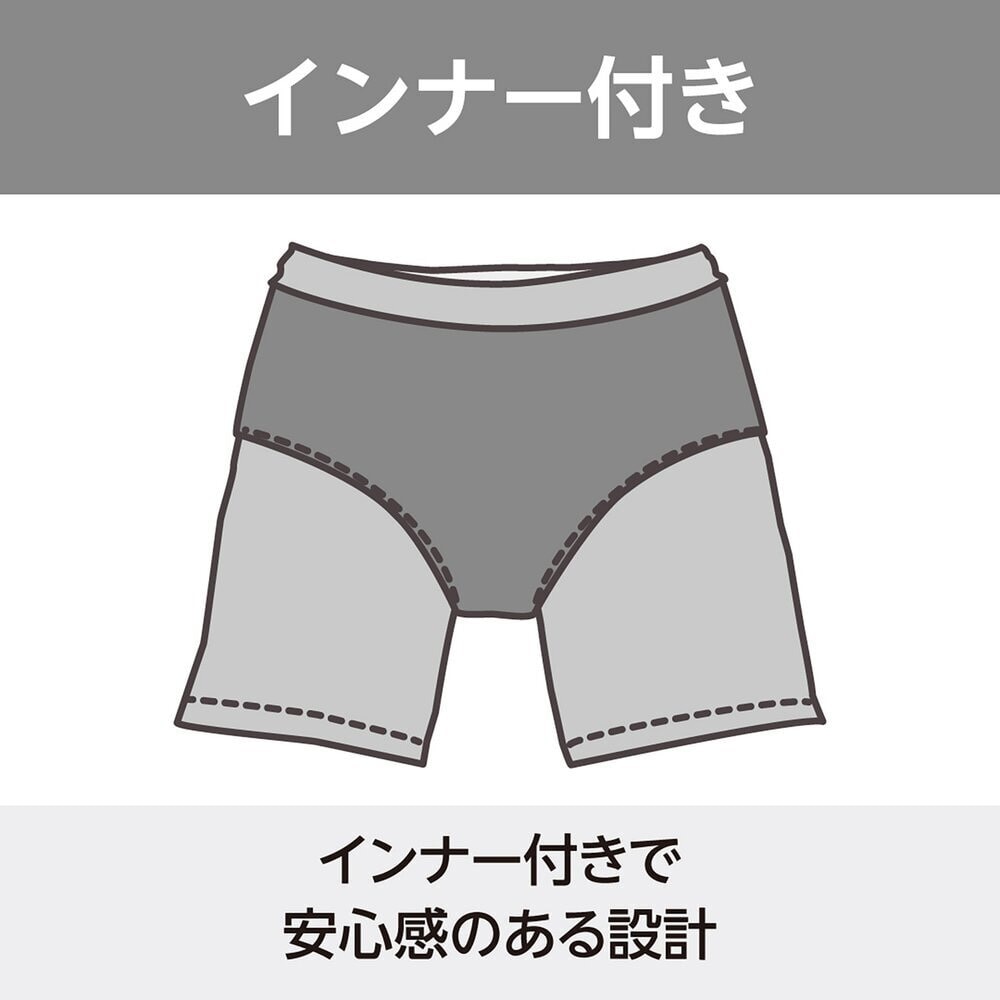 ミズノ（MIZUNO）（メンズ）水着 水泳 アクアフィットネス用 ウォーターショーツ インナー付き ブラック ゴールド S-3Lサイズ N2JBC10795