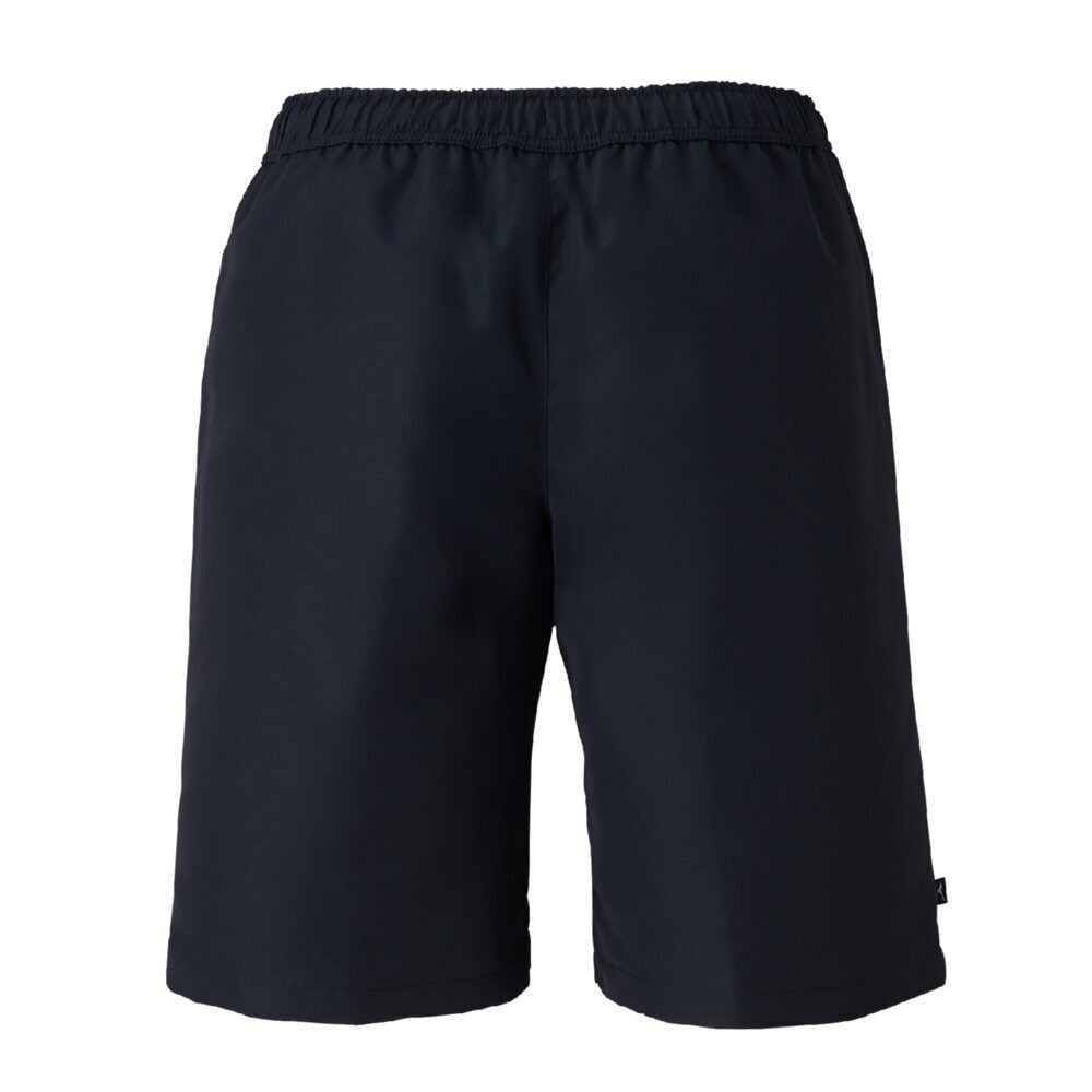 ミズノ（MIZUNO）（メンズ）水着 水泳 アクアフィットネス用 ウォーターショーツ インナー付き 黒 赤 S-3Lサイズ N2JBC10796 ンプル スポーティー ロゴ入り