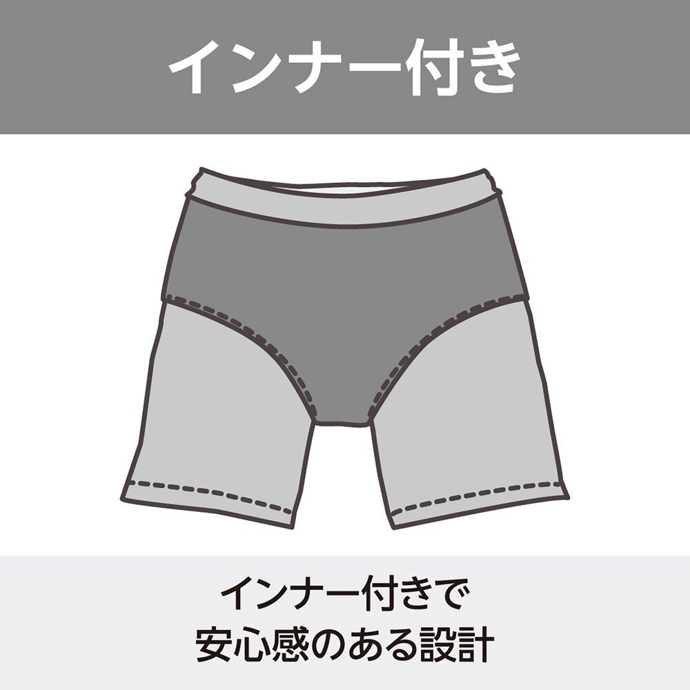 ミズノ（MIZUNO）（メンズ、レディース）水着 水泳 ベーシックウォーターショーツ ミドル 黒 S-3L N2MBCA0309 インナー付 無地 シンプル 学校 新学期 新調 