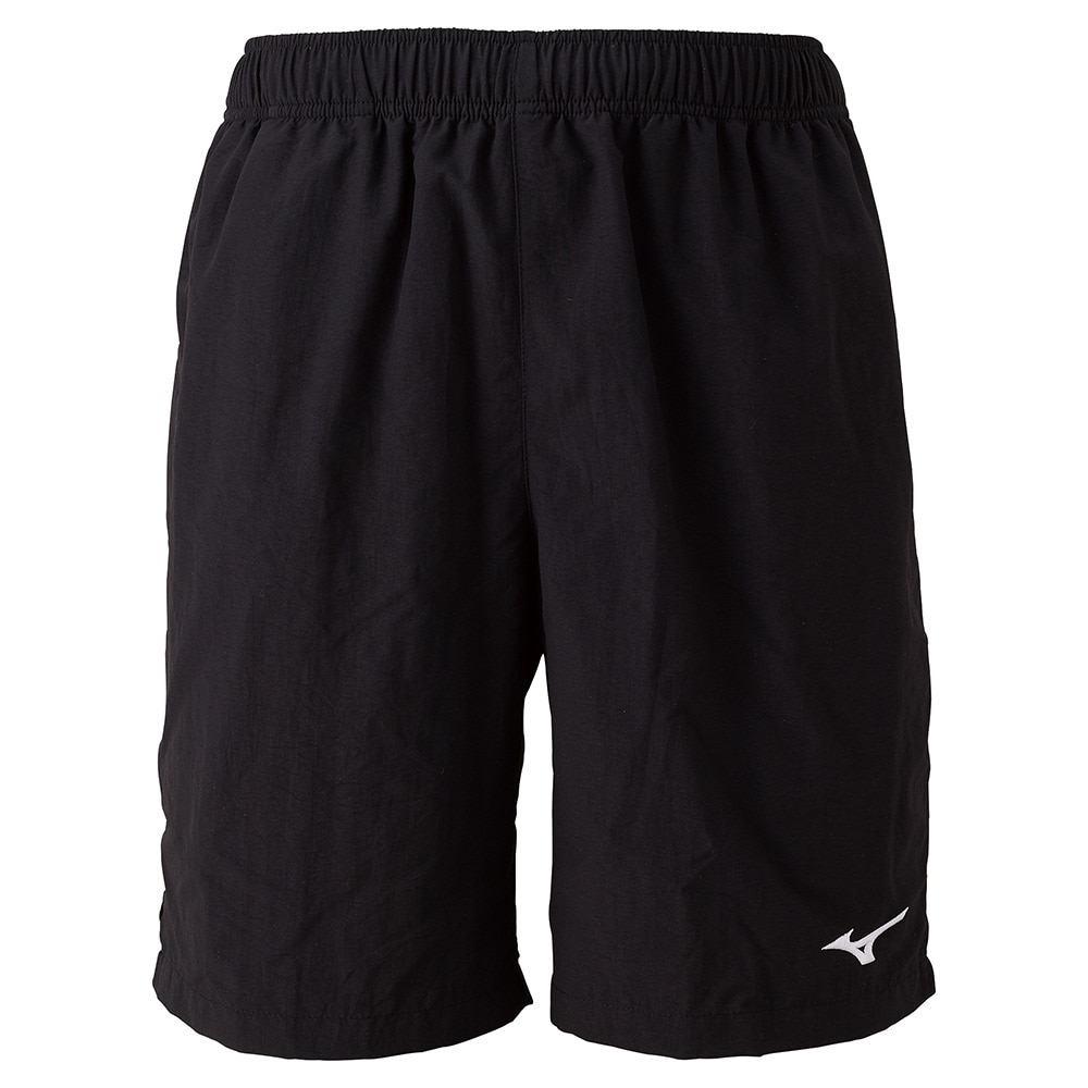 ミズノ（MIZUNO）（メンズ、レディース）水着 水泳 ベーシックウォーターショーツ ミドル 黒 S-3L N2MBCA0309 インナー付 無地 シンプル 学校 新学期 新調 