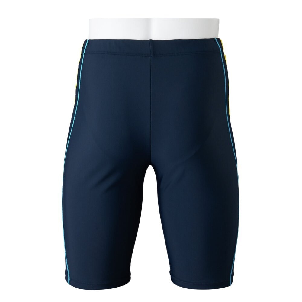 ミズノ（MIZUNO）（メンズ）水着 水泳 アクアフィットネス用ルーズスパッツ インナー付 大きいサイズ N2JBB69084