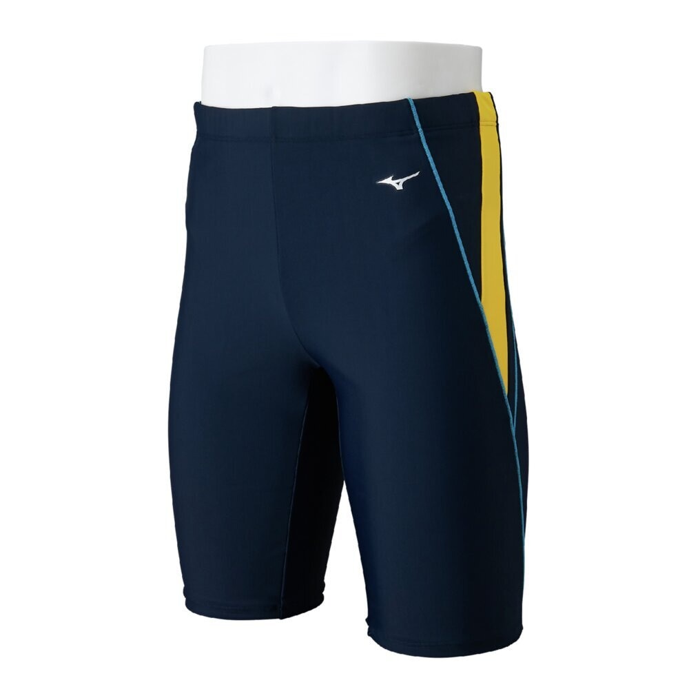 ミズノ（MIZUNO）（メンズ）水着 水泳 アクアフィットネス用ルーズスパッツ インナー付 大きいサイズ N2JBB69084