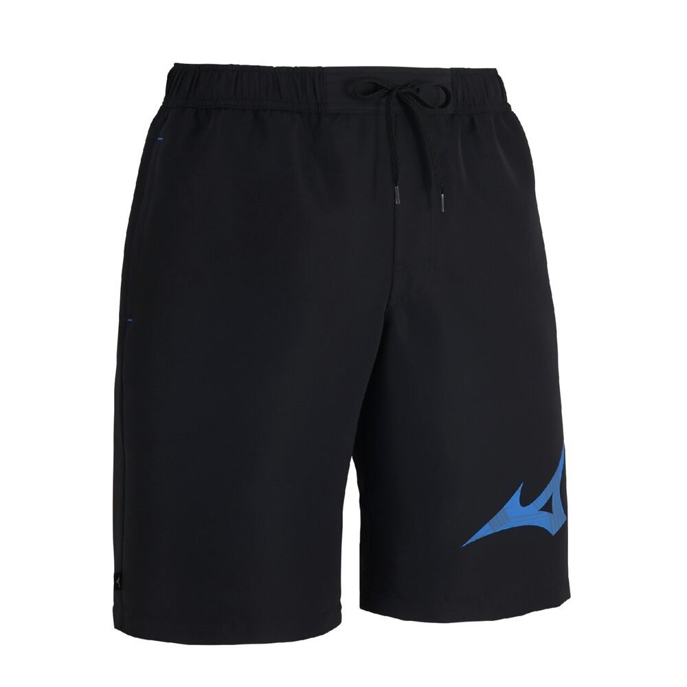 Mizuno スポーツ用水着 Lサイズ ブラック×マルチ ミズノ（MIZUNO）（メンズ）水着 メンズ 水泳 アクアフィットネス用