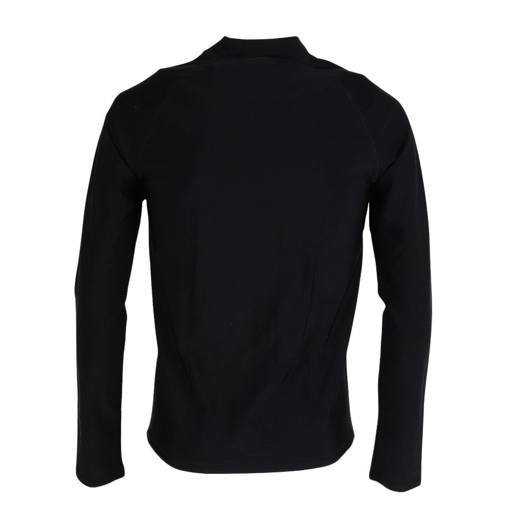 アディダス（adidas）（メンズ）ラッシュガード 水泳 スイム 長袖 黒 M-LLサイズ JWM55-JL5994 スイムウェア UPF50+ UVカット 
