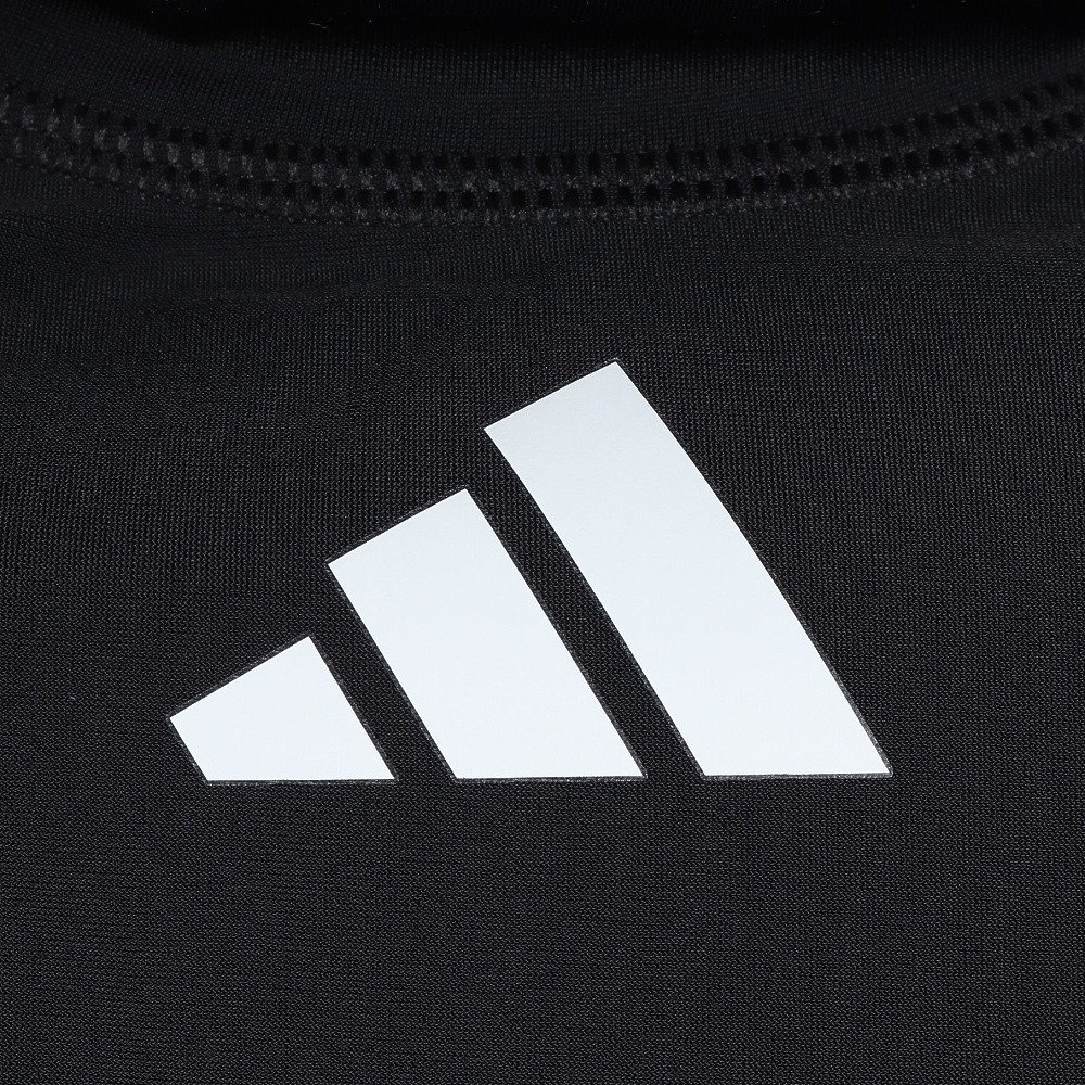 アディダス（adidas）（メンズ）ラッシュガード 水泳 スイム 長袖 黒 M-LLサイズ JWM55-JL5994 スイムウェア UPF50+ UVカット 