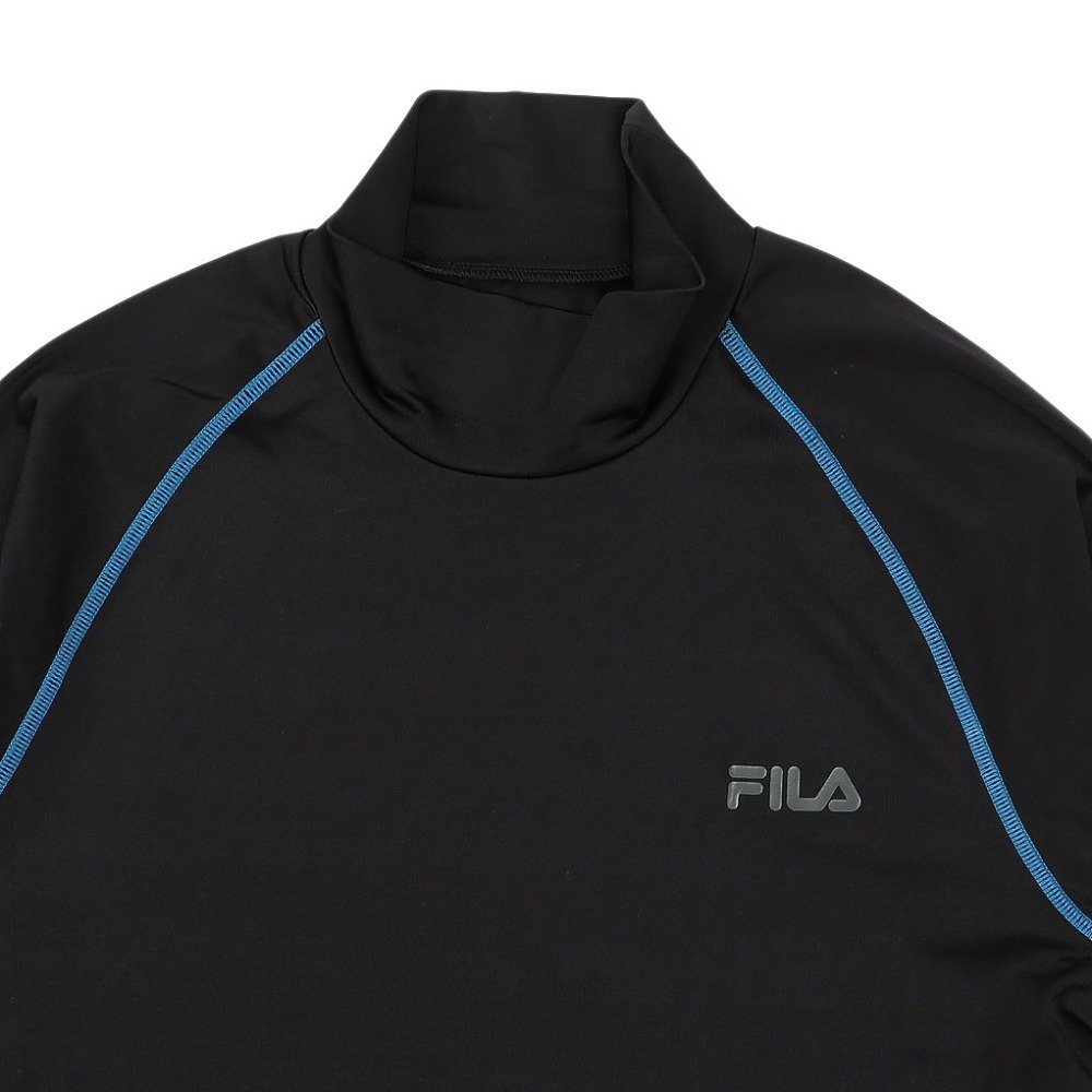 フィラ（FILA）（メンズ）水泳 セパレート スイムスーツ 黒×青 M-4L