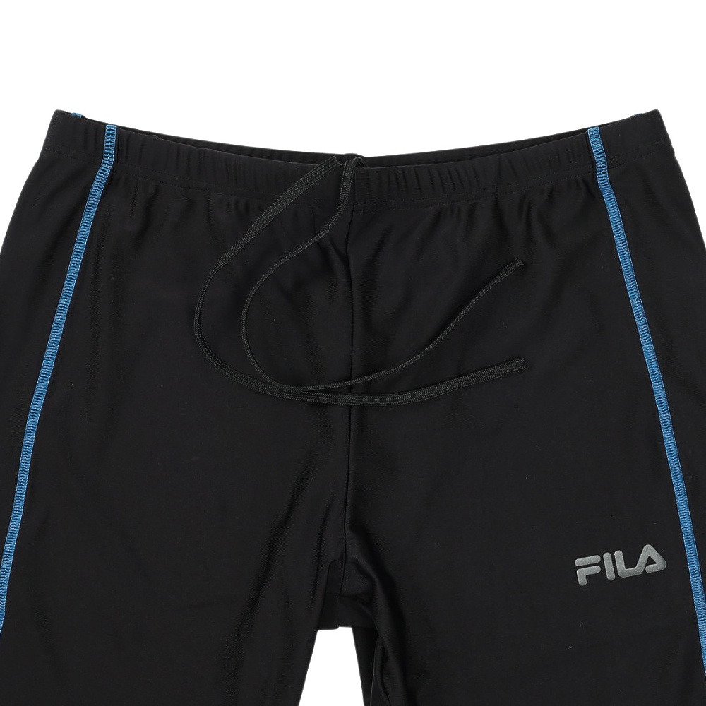 フィラ（FILA）（メンズ）水泳 セパレート スイムスーツ 黒×青 M-4L