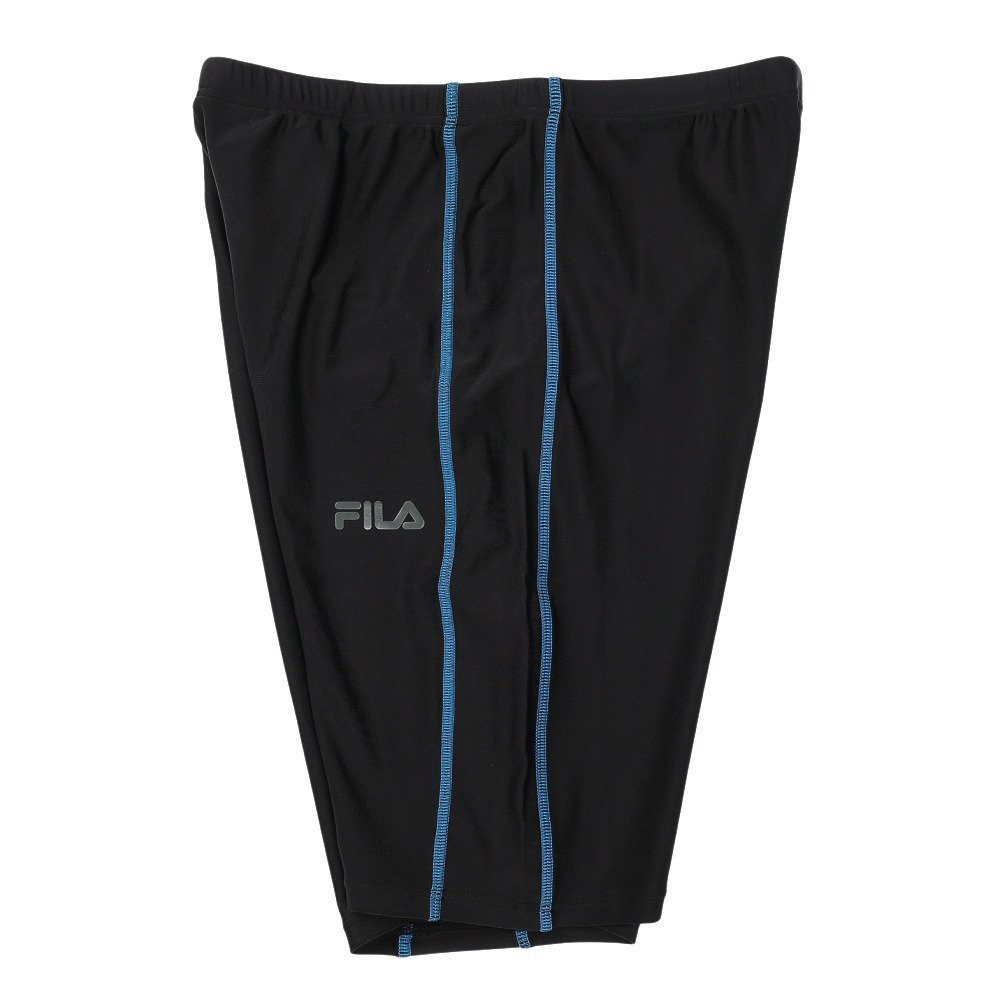 フィラ（FILA）（メンズ）水泳 セパレート スイムスーツ 黒×青 M-4L