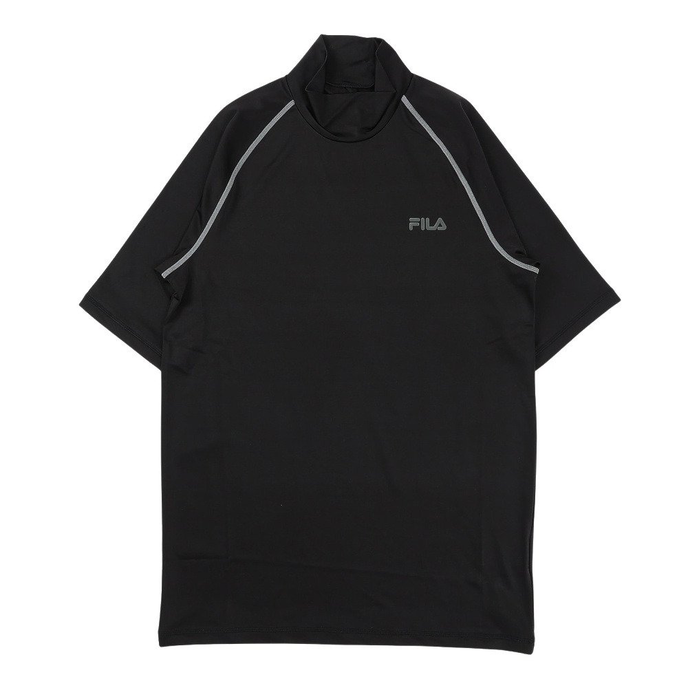 フィラ（FILA）（メンズ）水泳 セパレート スイムスーツ 黒×グレー M