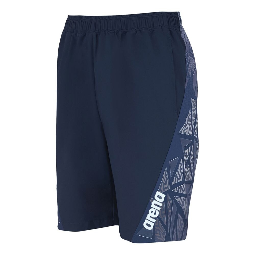  ARENA BISHAMONハーフパンツ AMUQJD85 NVY
