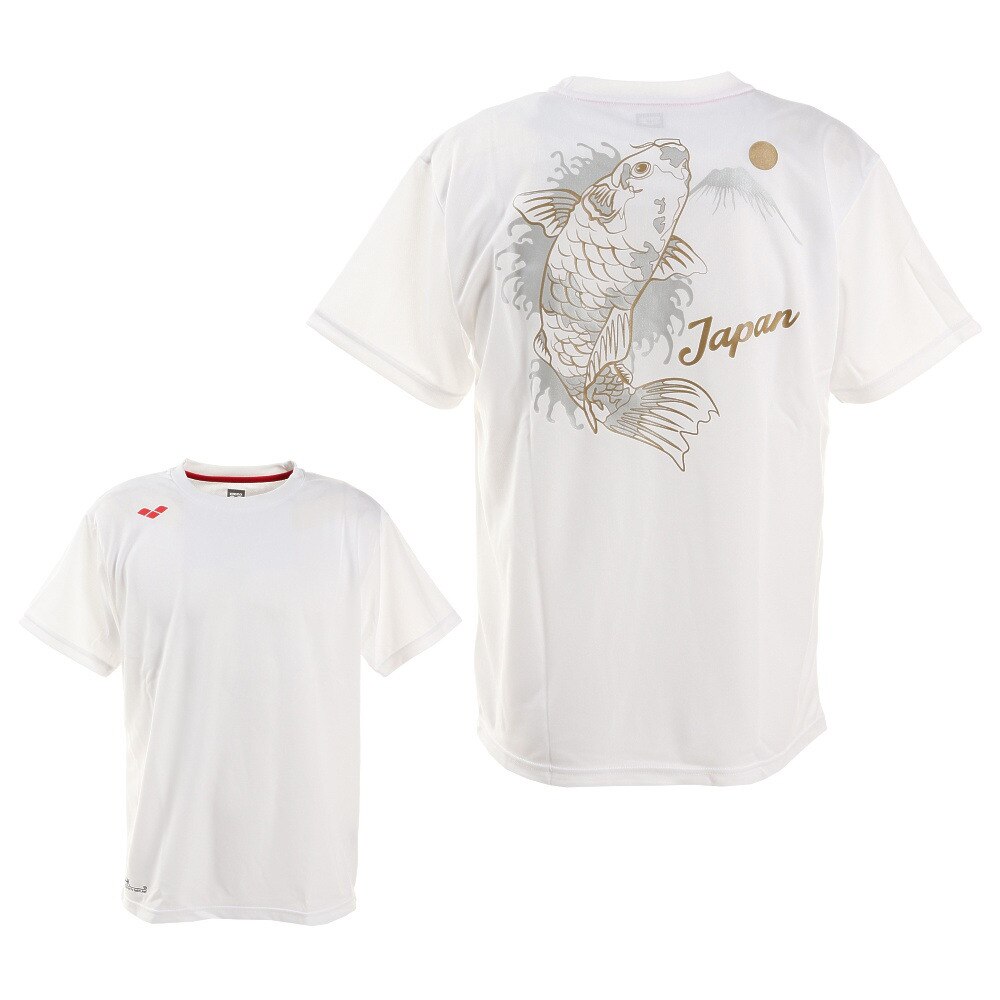  プラスKTシャツ KKAR-117 WHT