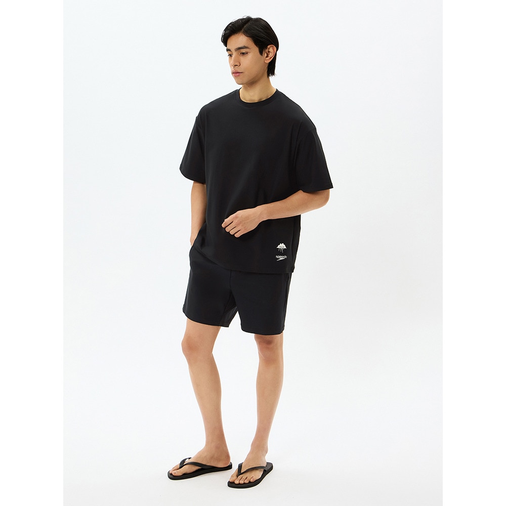 スピード（SPEEDO）（メンズ）水泳 MULGA RUSH 半袖Tシャツ SA32551MU K