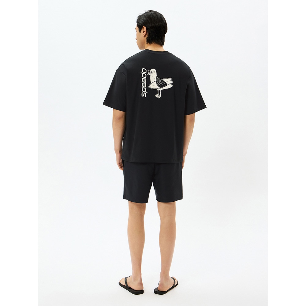 スピード（SPEEDO）（メンズ）水泳 MULGA RUSH 半袖Tシャツ SA32551MU K
