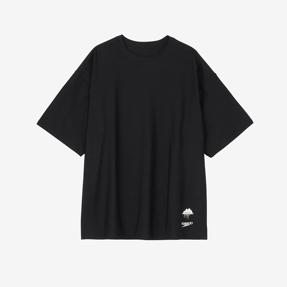 スピード（SPEEDO）（メンズ）水泳 MULGA RUSH 半袖Tシャツ SA32551MU K