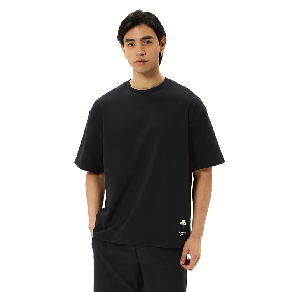 スピード（SPEEDO）（メンズ）水泳 MULGA RUSH 半袖Tシャツ SA32551MU K