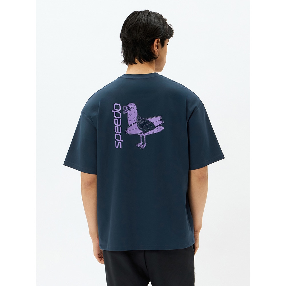 スピード（SPEEDO）（メンズ）水泳 MULGA RUSH 半袖Tシャツ SA32551MU TN