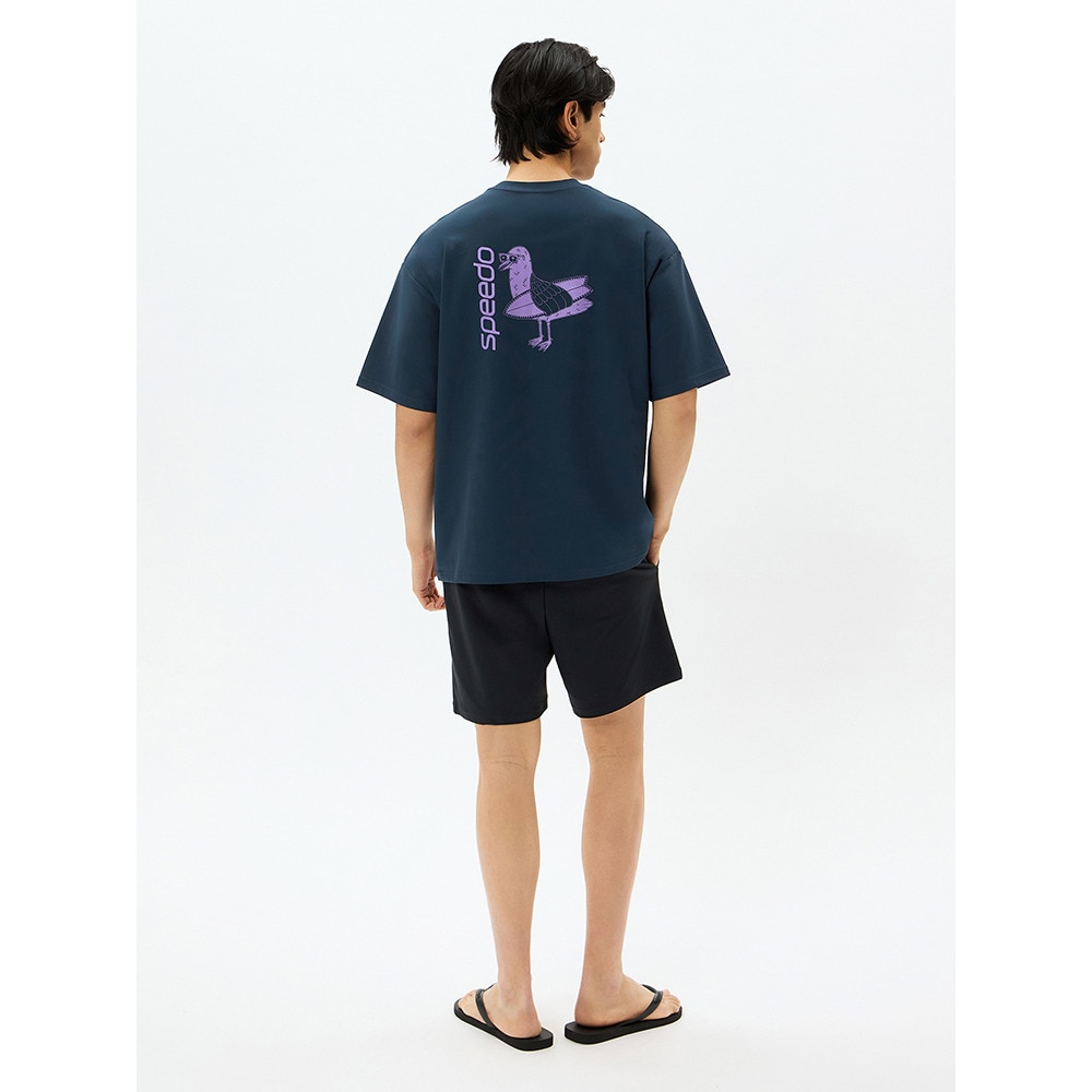 スピード（SPEEDO）（メンズ）水泳 MULGA RUSH 半袖Tシャツ SA32551MU TN