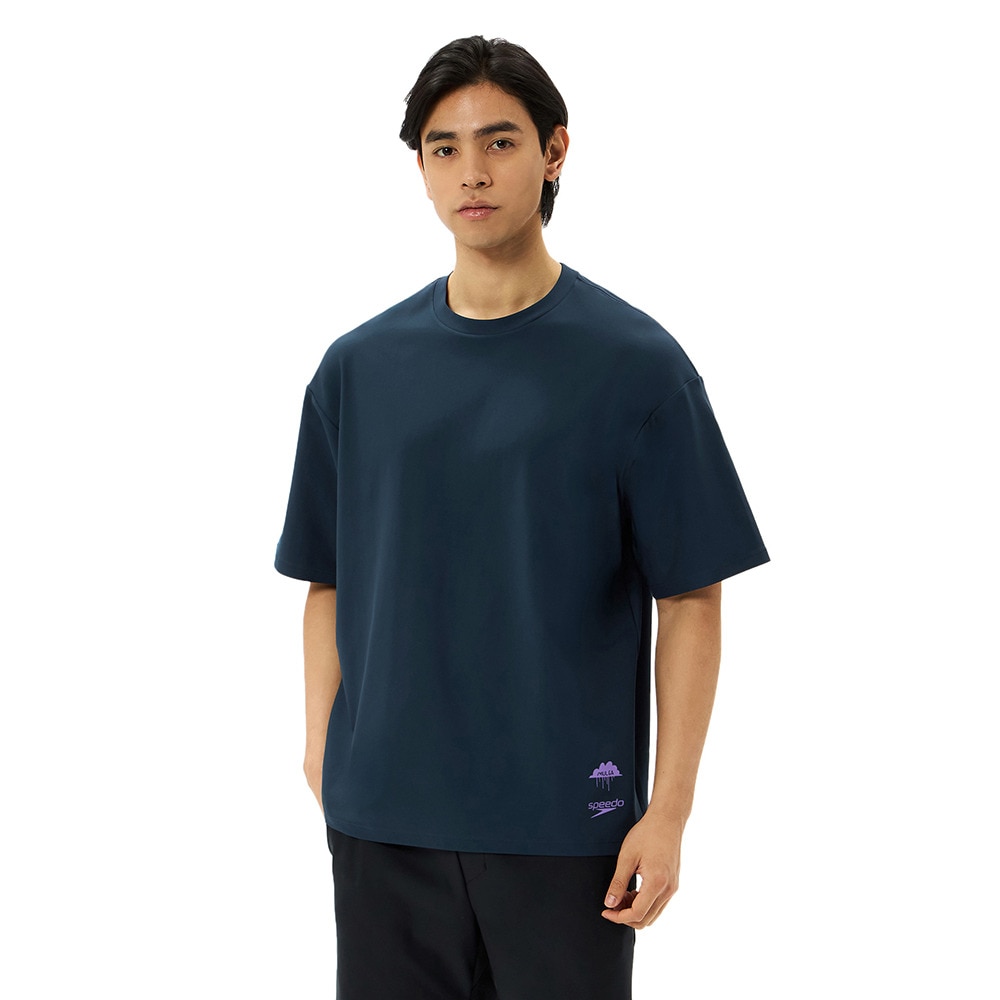 スピード（SPEEDO）（メンズ）水泳 MULGA RUSH 半袖Tシャツ SA32551MU TN
