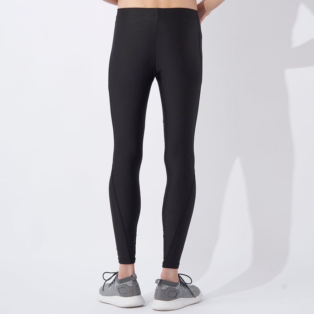 リーボック（REEBOK）（メンズ）ロングレギンス 420784C-BK