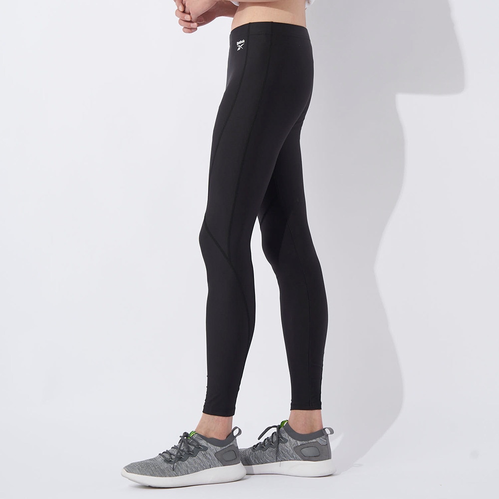リーボック（REEBOK）（メンズ）ロングレギンス 420784C-BK