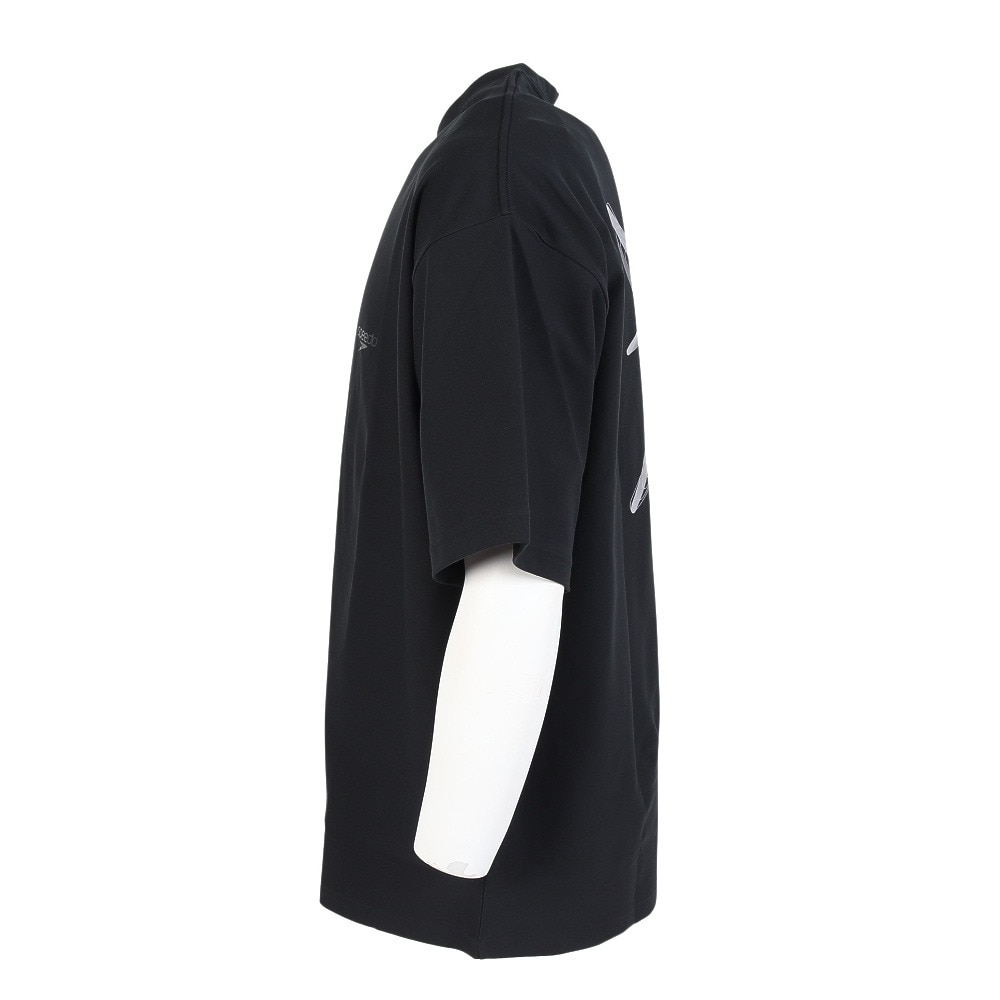スピード（SPEEDO）（メンズ）スピンブーン 半袖Tシャツ SF72561G K