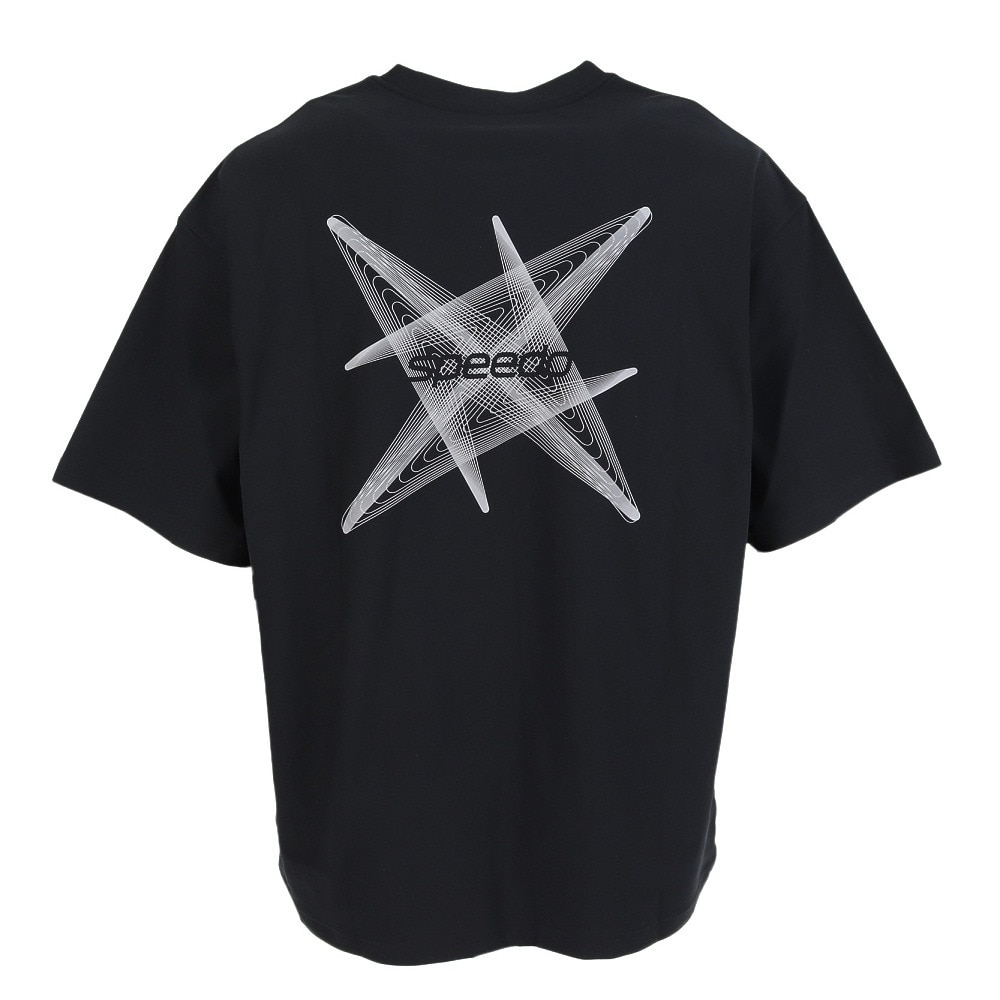 スピード（SPEEDO）（メンズ）スピンブーン 半袖Tシャツ SF72561G K
