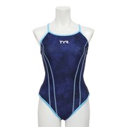 ティア（TYR）（レディース）フィットネス水着 レディース 水泳 STEALTH REGULAR CUT ダイヤモンドバック DSTEL522 NV