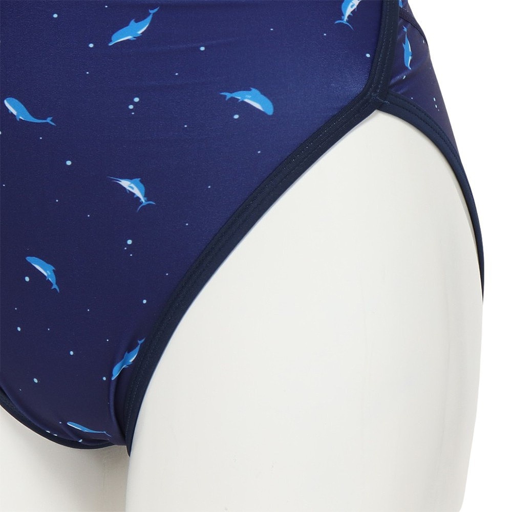 RA（RA）（レディース）フィットネス水着 レディース 水泳 フレックスバック GRAND BLUE RA123-FBLUE NV