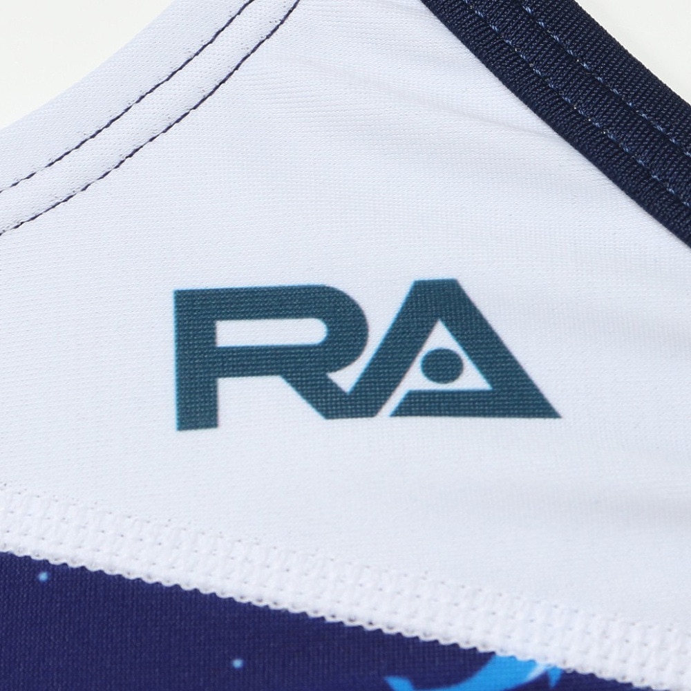RA（RA）（レディース）フィットネス水着 レディース 水泳 フレックスバック GRAND BLUE RA123-FBLUE NV