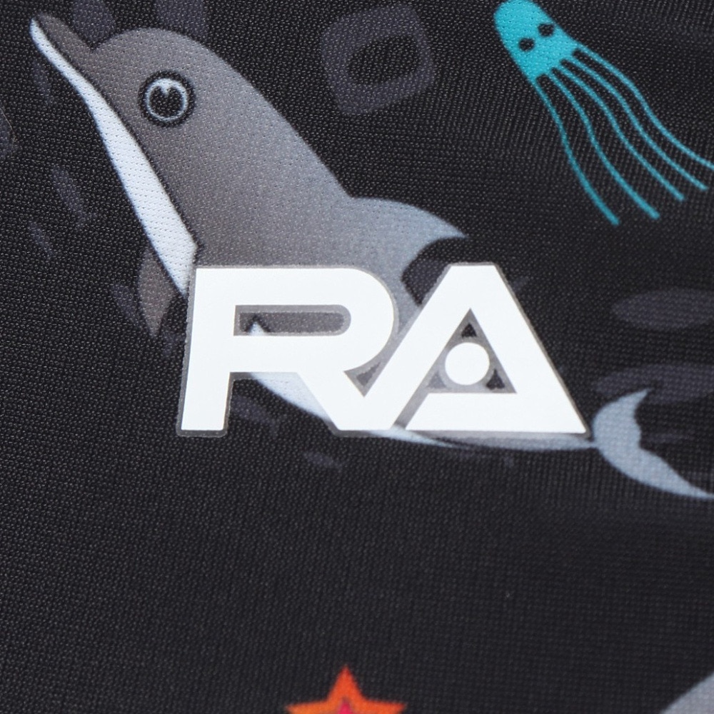 RA（RA）（レディース）フィットネス水着 レディース 水泳 フレックスバック SEA WORLD RA123-FSEAW BK