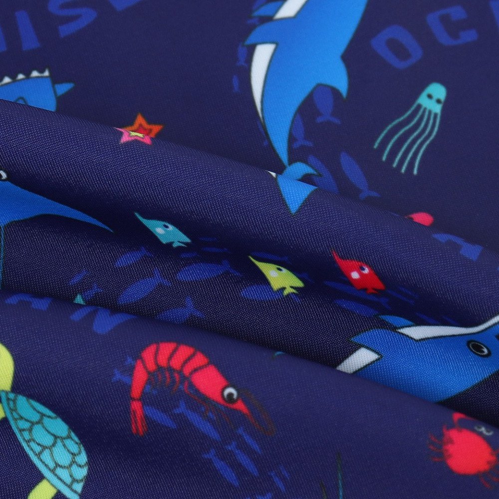RA（RA）（レディース）フィットネス水着 レディース 水泳 フレックスバック SEA WORLD RA123-FSEAW NV