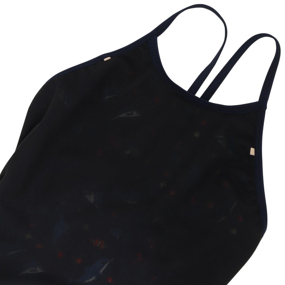 RA（RA）（レディース）フィットネス水着 レディース 水泳 フレックスバック SEA WORLD RA123-FSEAW NV