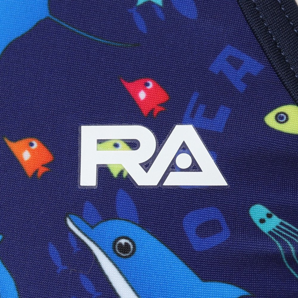 RA（RA）（レディース）フィットネス水着 レディース 水泳 フレックスバック SEA WORLD RA123-FSEAW NV